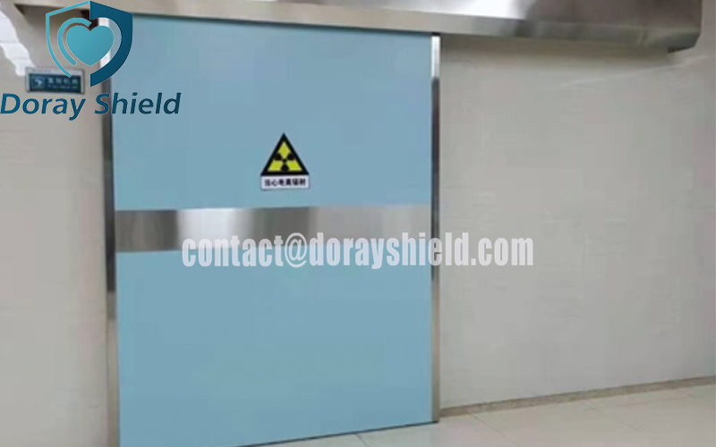 DR Room Lead Door