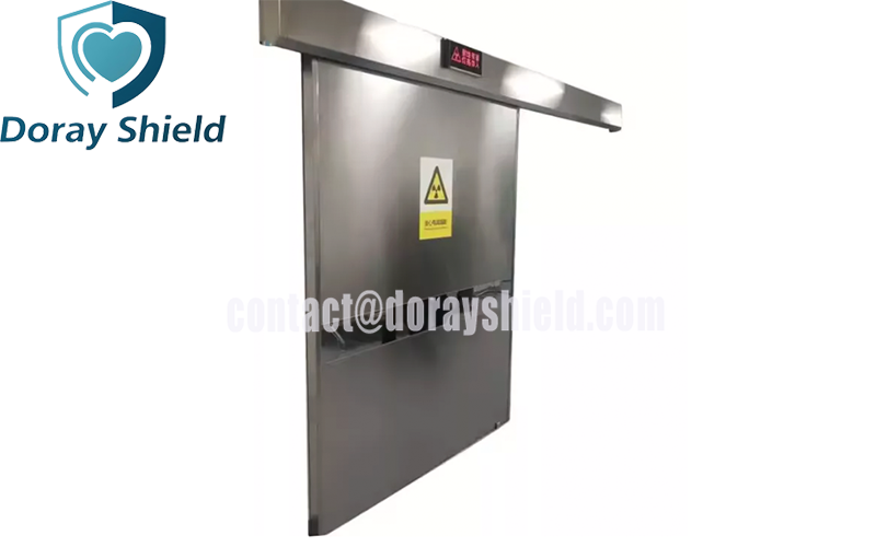 PET Automatic Lead Shield Door