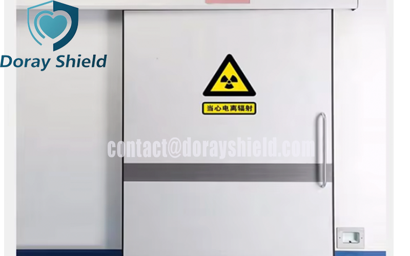 PET Automatic Lead Shield Door