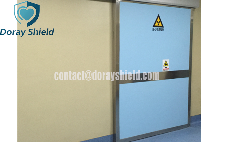PET Automatic Lead Shield Door