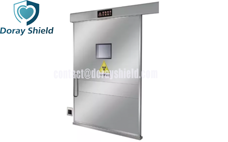 Nuclear Medicine Protection Sliding Door