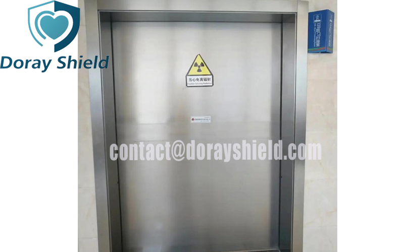 Nuclear Medicine Protection Sliding Door