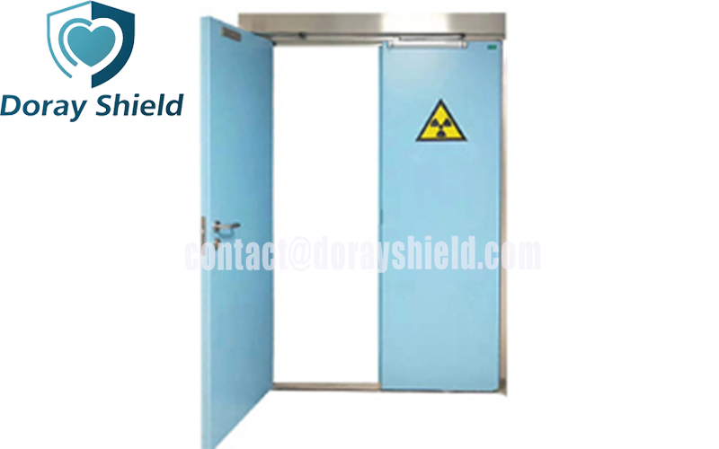 Radiation Shielded Swing Door