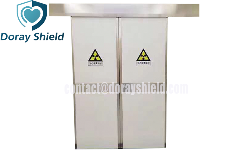 Radiation Shielded Swing Door