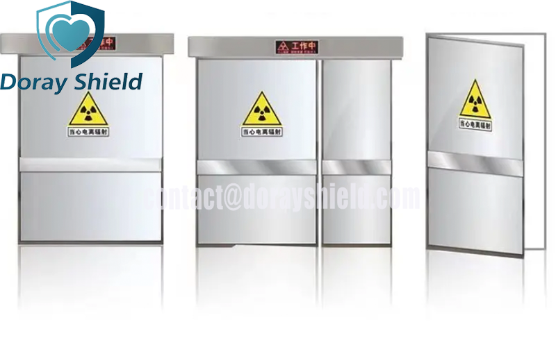 Radiation Shielded Swing Door