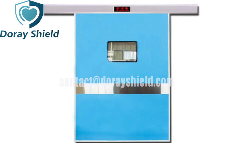 Radiation Protection Hospital Sliding Door
