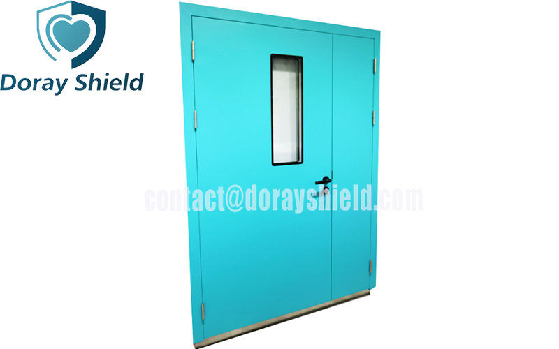 Radiation Protection Hospital Sliding Door
