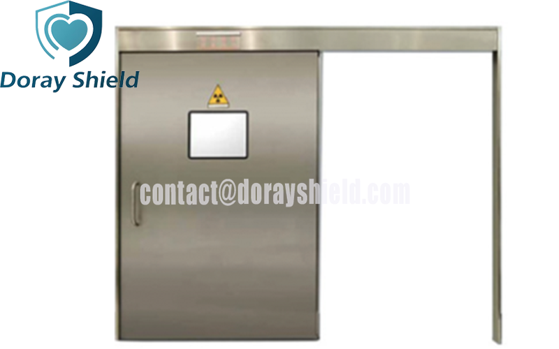 Radiation Protection Hospital Sliding Door