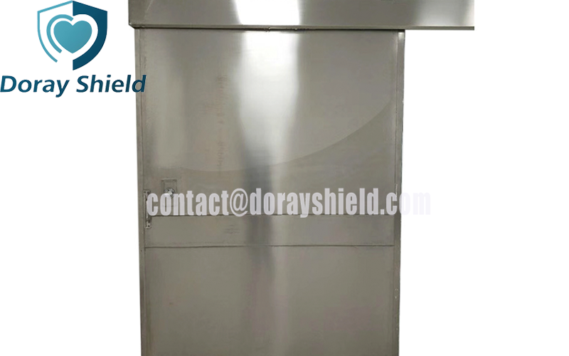 Neutron Shielding Lead Doors