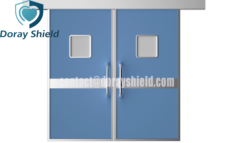 Neutron Shielding Lead Doors