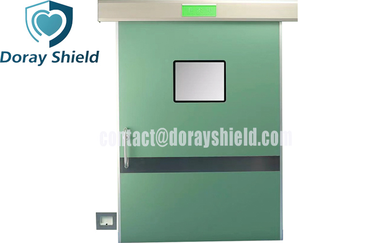 Neutron Shielding Lead Doors