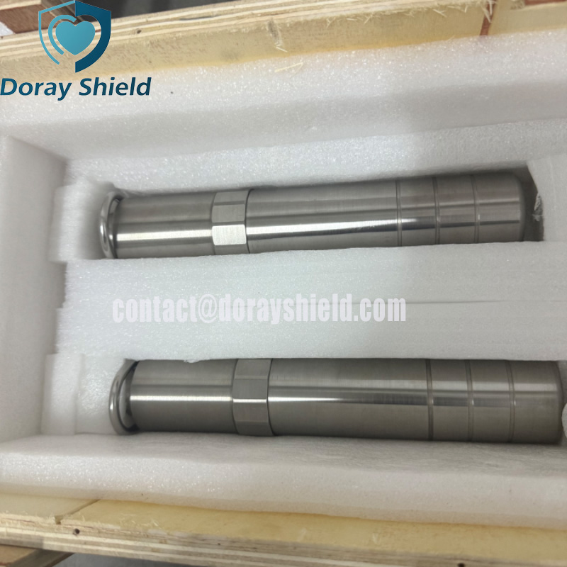 Dorayshield Tungsten Alloy Unit Dose Pigs Successfully Exported to Slovenia