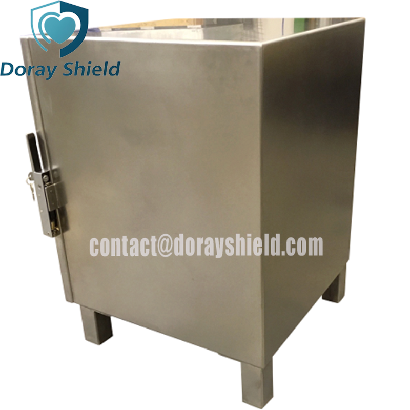 Lead-Lined Decay Cabinet