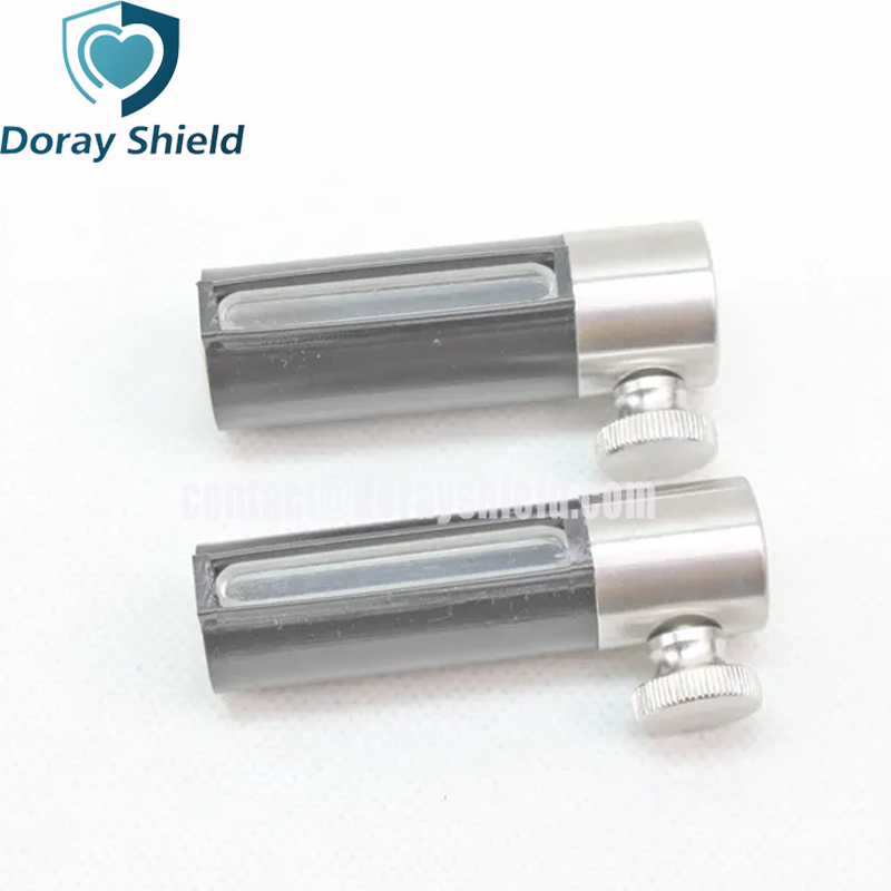 1cc I-131 Tungsten Alloy Syringe Shield
