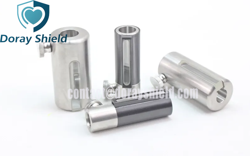 1cc I-131 Tungsten Alloy Syringe Shield