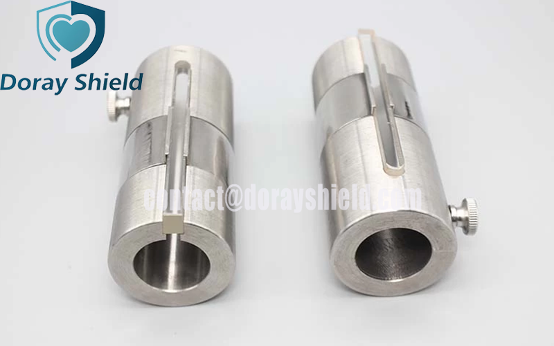 3cc I-131 Tungsten Alloy Syringe Shield