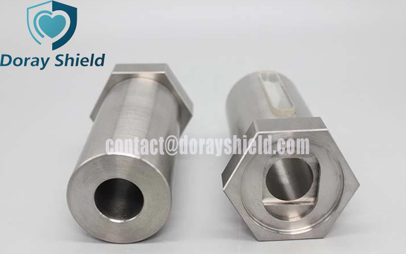 3cc I-131 Tungsten Alloy Syringe Shield