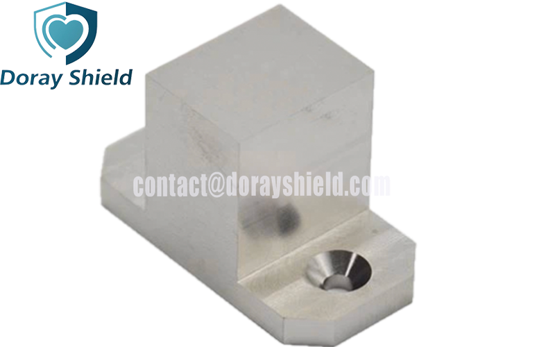 Tungsten Radiation Safety Machined Part