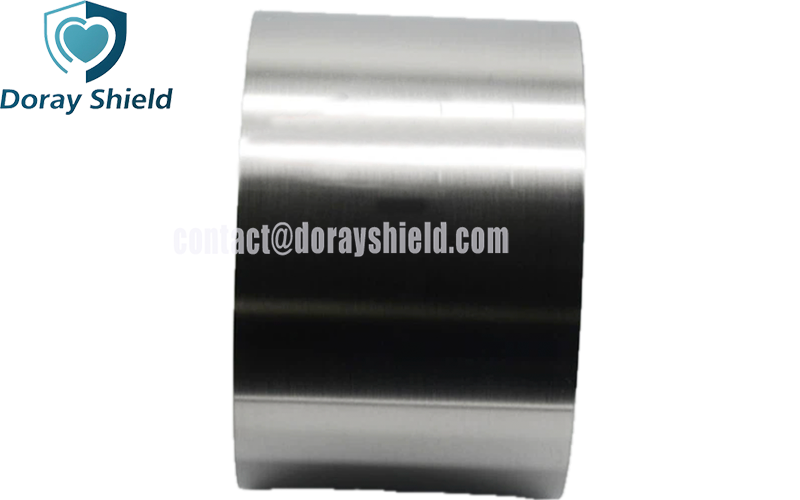 Tungsten Radiation Safety Machined Part