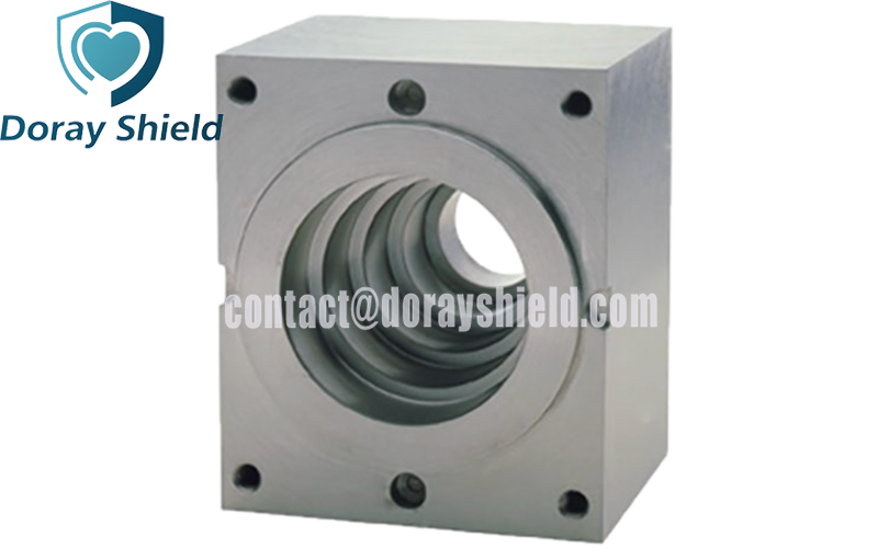 Tungsten Radiation Safety Machined Part