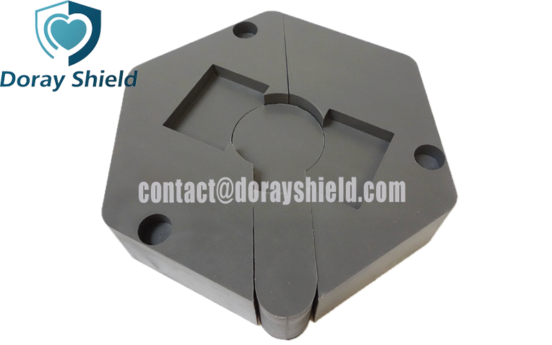 WNiFe Tungsten Alloy Shield Part
