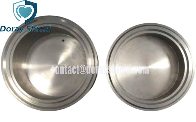 WNiFe Tungsten Alloy Shield Part