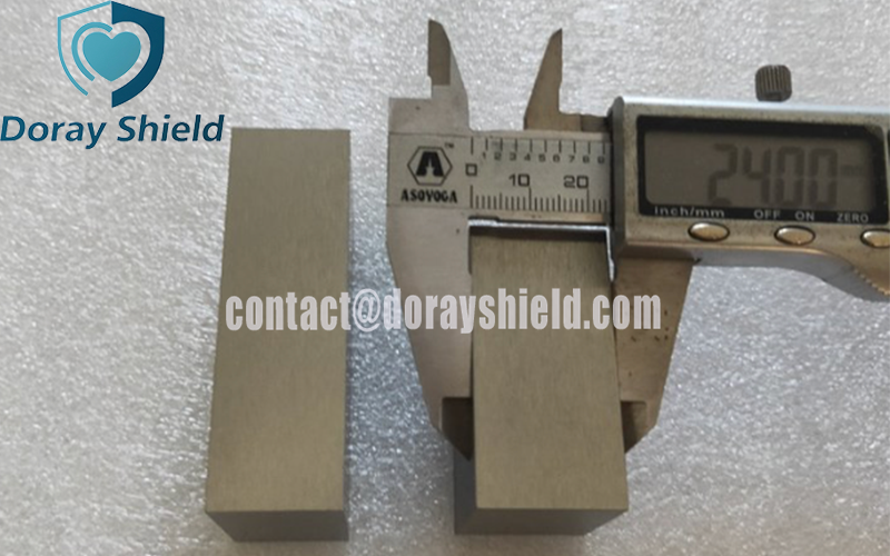 Tungsten Alloy Ray Shielding Block