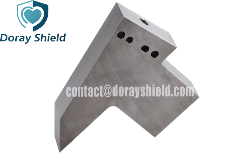 Custom High Precision Tungsten Alloy CT Machine Shielding Parts