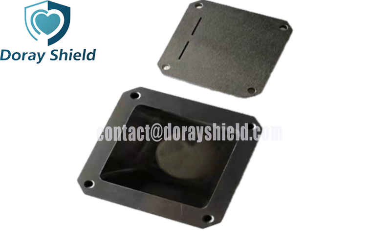 Custom High Precision Tungsten Alloy CT Machine Shielding Parts