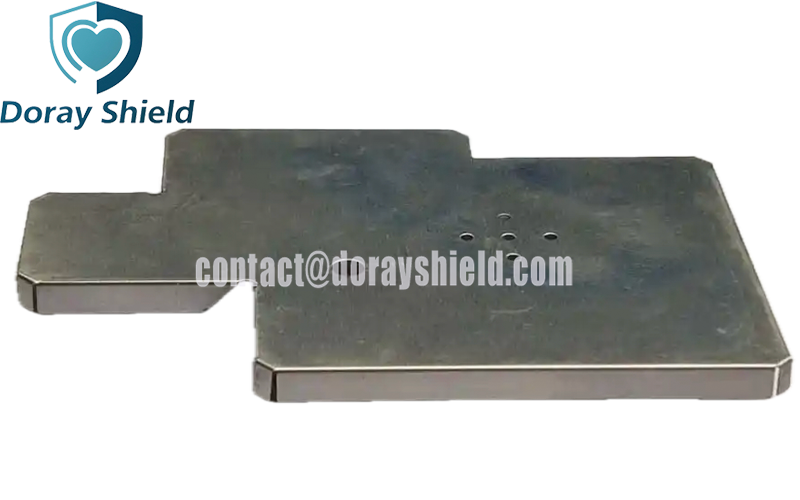 Tungsten Alloy Collimator Medical Shielding Plate