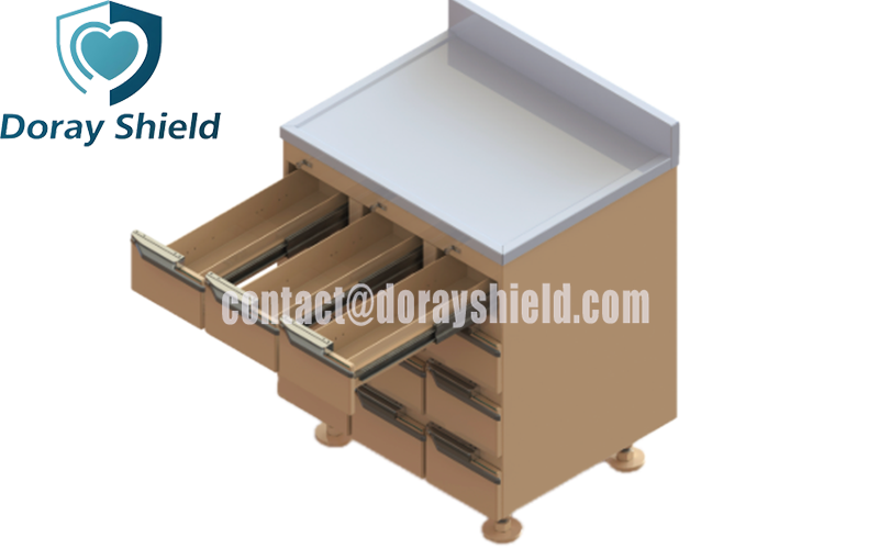 Nuclear Medicine SPET Radiation Protection Lead Cabinet