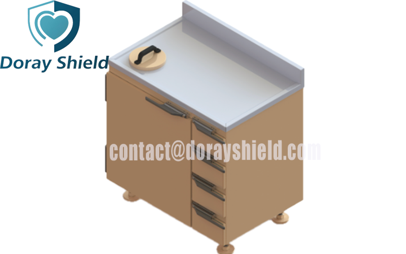 Nuclear Medicine SPET Radiation Protection Lead Cabinet