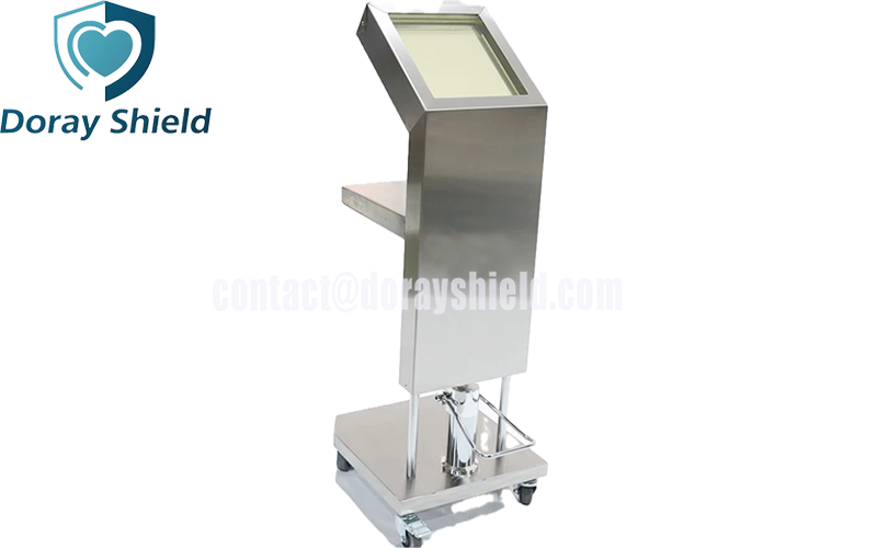 Nuclear Medicine Injection Protective Station