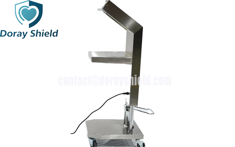 Nuclear Medicine Injection Protective Station