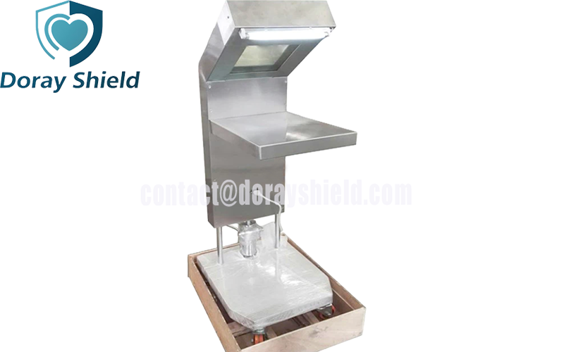 Nuclear Medicine Injection Protective Station
