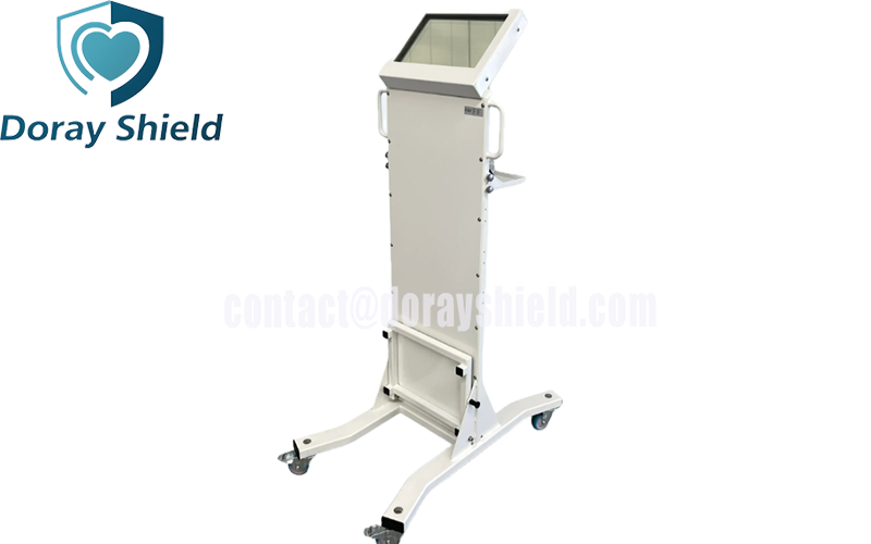 Injection Shield Cart With L-Block