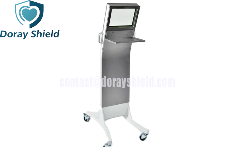  Lead Lined Injection Protection Cart