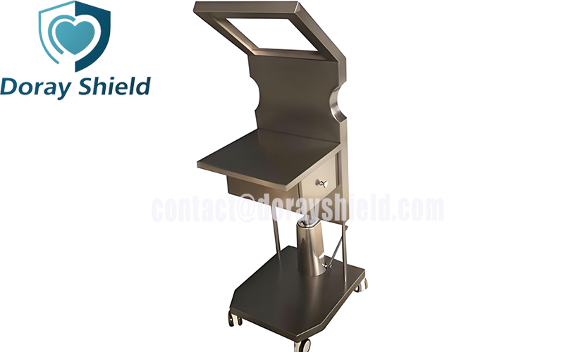  Lead Lined Injection Protection Cart