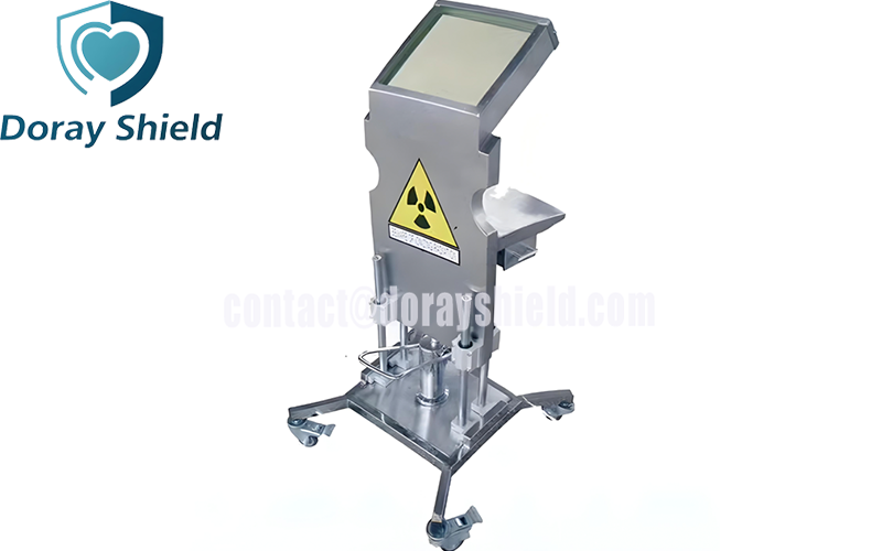 Lead Shielded Cart for Nuclear Medicine