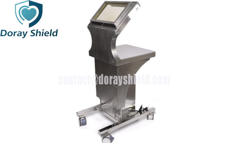 Lead Shielded Cart for Nuclear Medicine