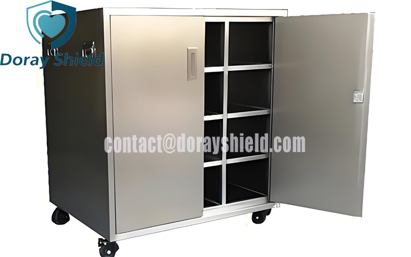 Radioactive Source Lead Storage Cabinets