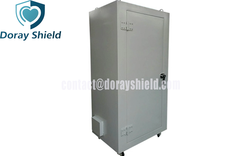 Radioactive Source Lead Storage Cabinets