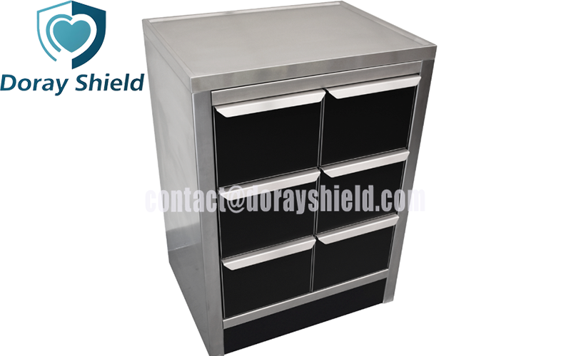 Lead Radioisotope Storage Cabinet