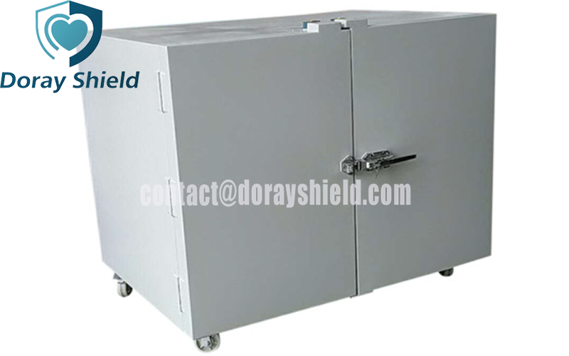 Lead Radioisotope Storage Cabinet