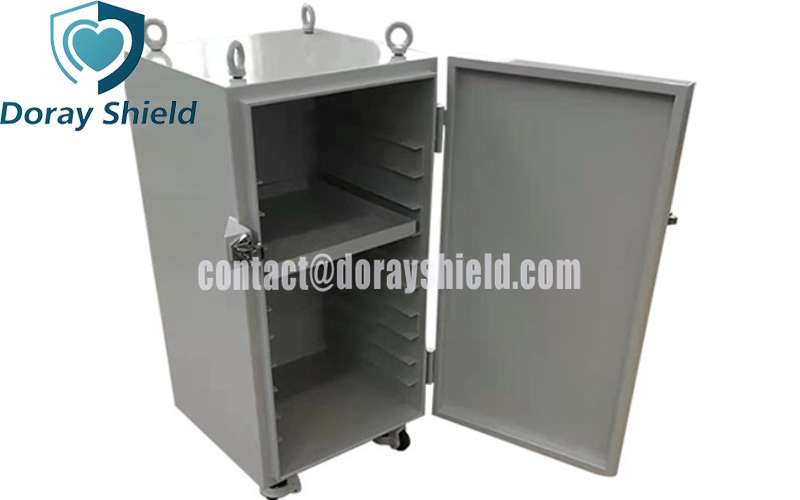  Isotope Lead Shielding Cabinet