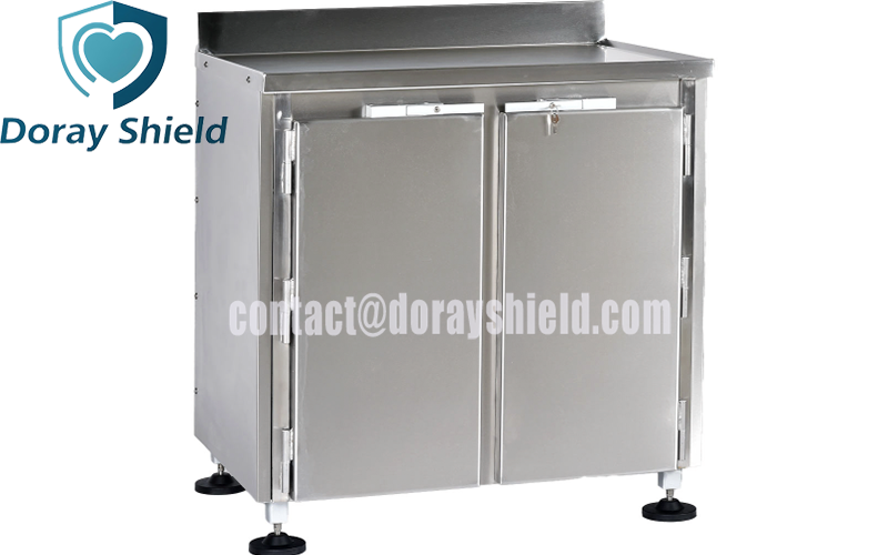  Isotope Lead Shielding Cabinet