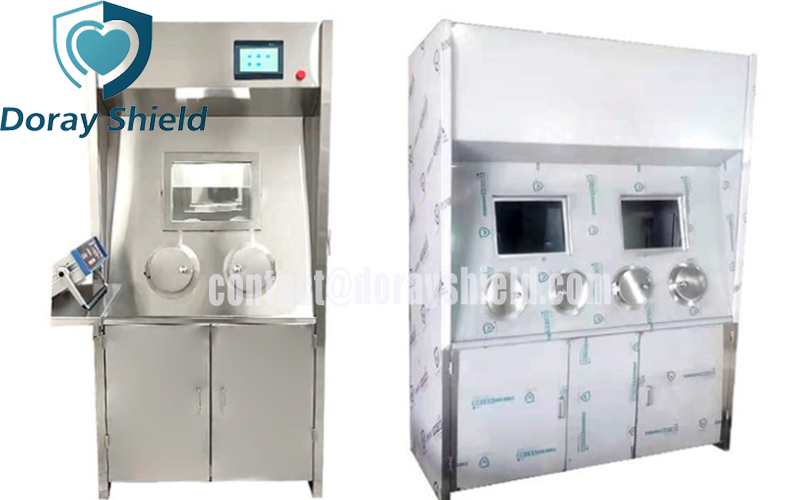 Double Ventilation Fume Hood