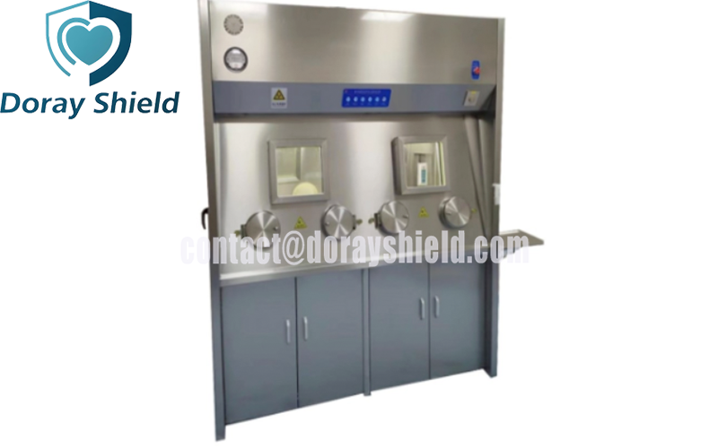 Double Ventilation Fume Hood