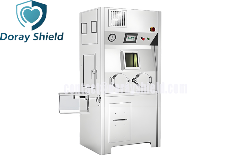Radiation Shielding Fume Hood