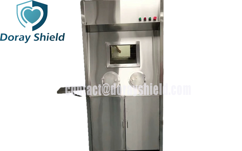 Radioisotope Fume Hood